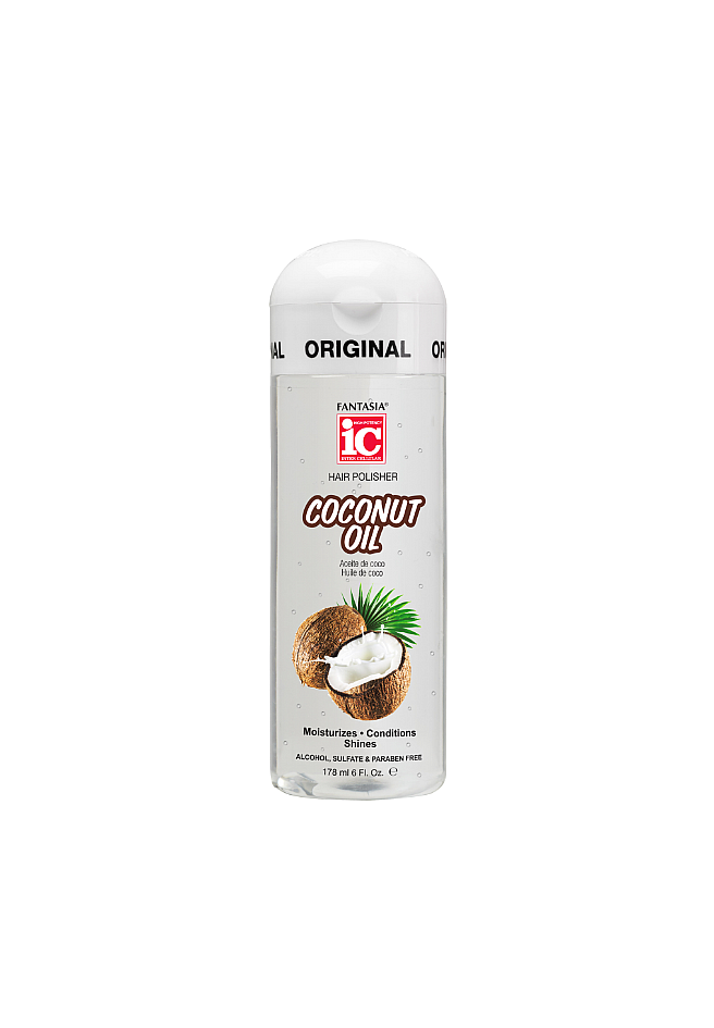 IC Fantasia Coconut Oil Hair Polisher 178ml/6oz