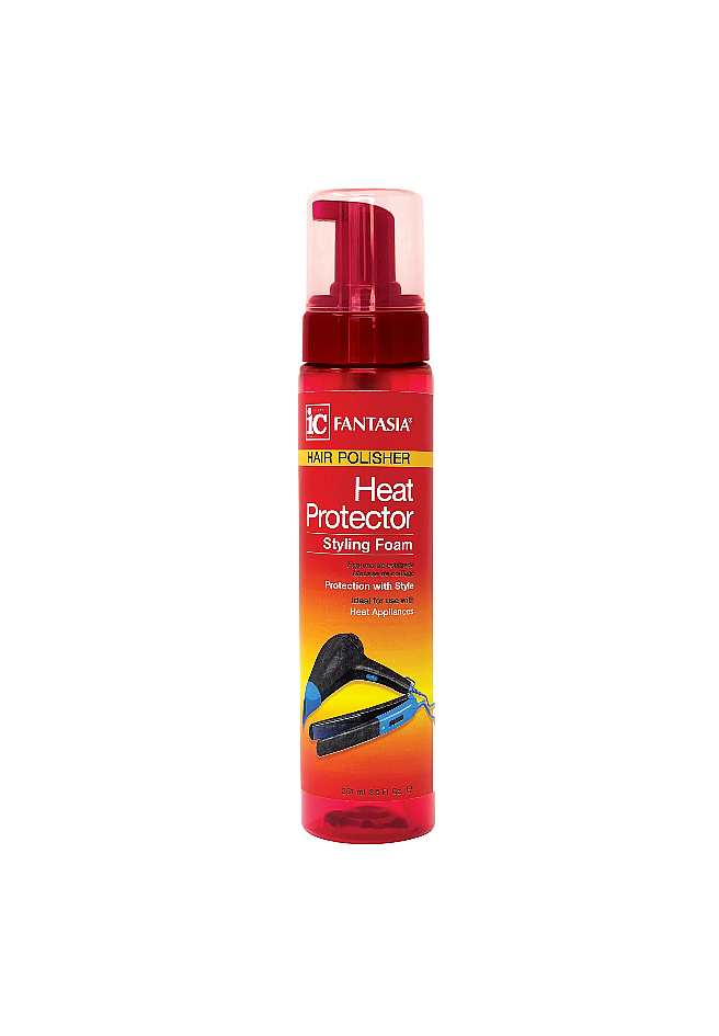 IC Fantasia Heat Protector Styling Foam 251ml/8.5oz