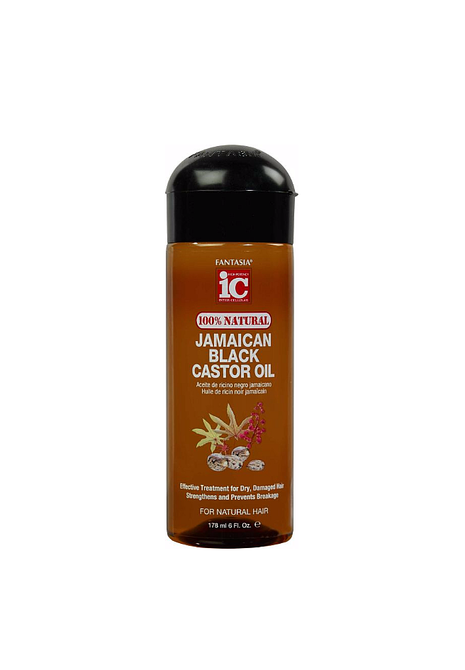 IC Fantasia Jamaican Black Castor Oil 178ml/6oz