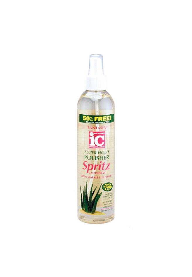 IC Fantasia Super Hold Polisher Spritz 355ml/12oz