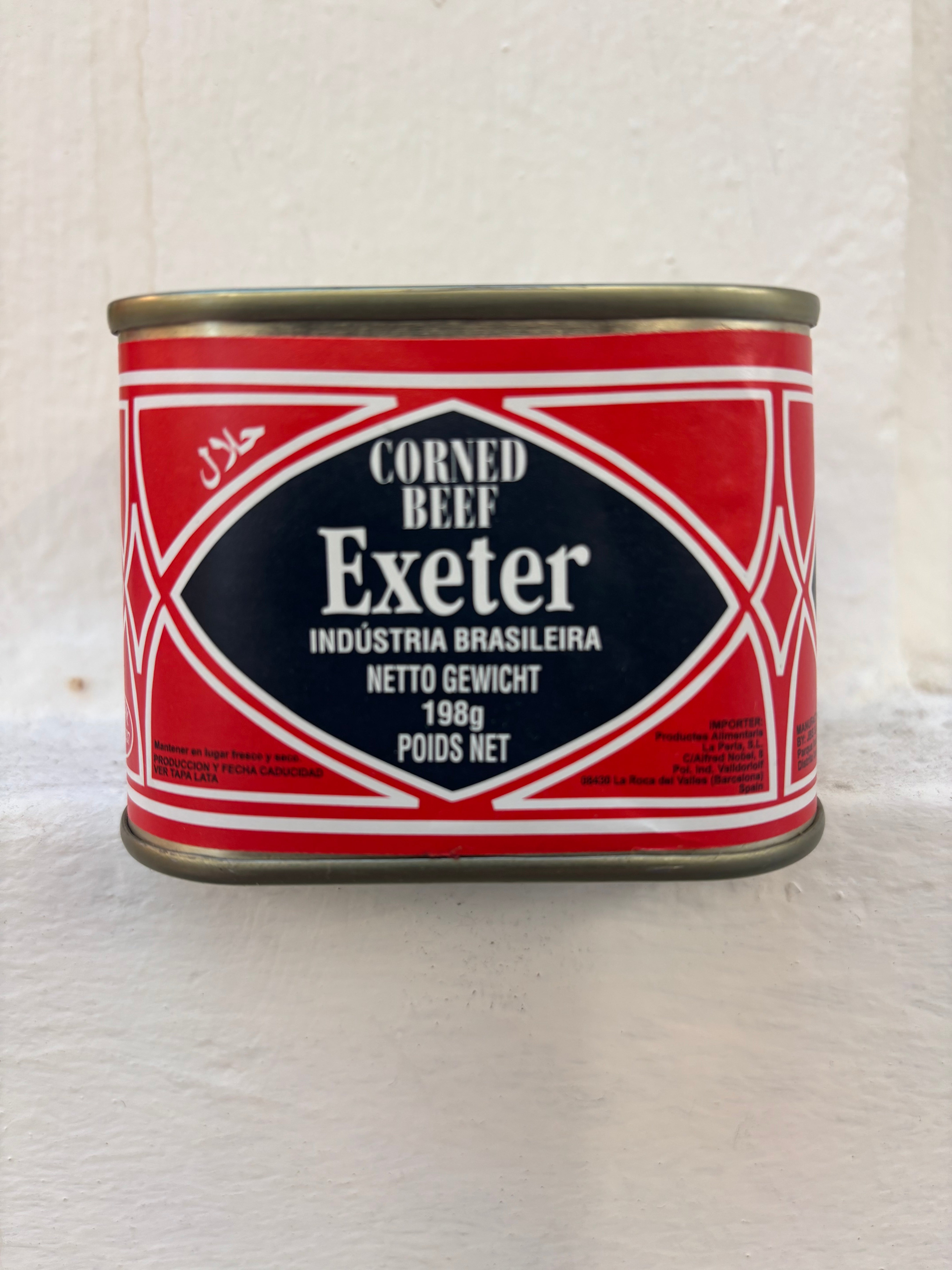 Exeter Corned Beef Brasil 198g