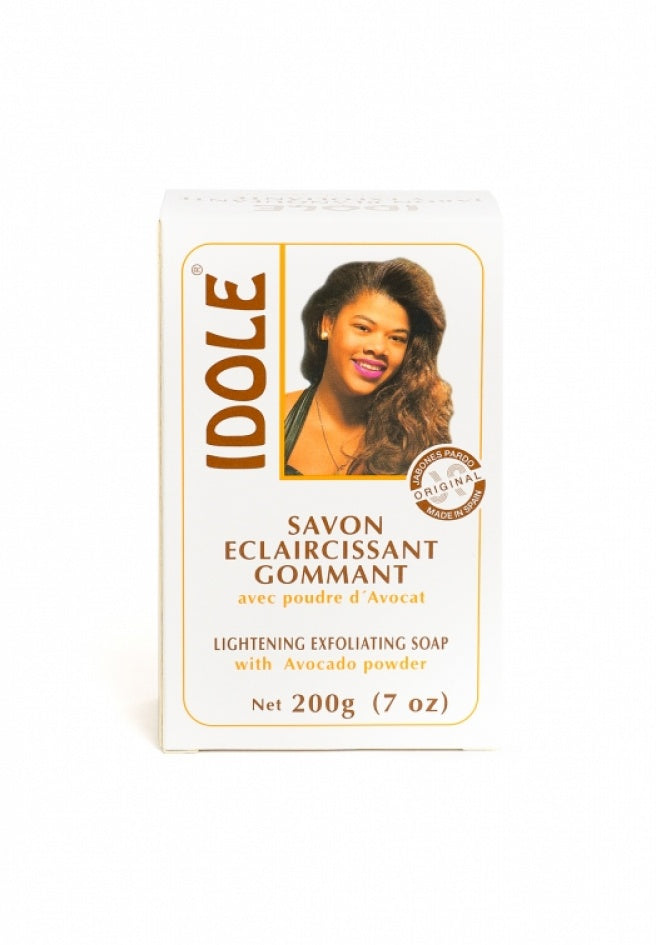 Idole Lightening Exfoliating Soap 200g