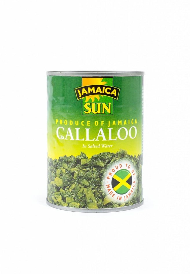 Jamaica Sun Callaloo in Salted Water 540g
