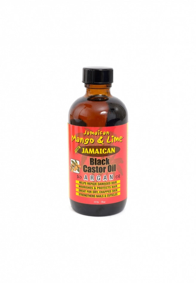 Jamaican Mango & Lime Black Castor Oil Argan