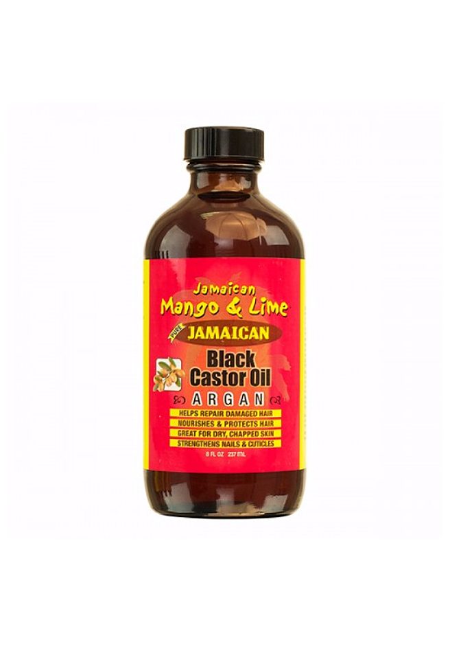 Jamaican Mango & Lime Black Castor Oil Argan