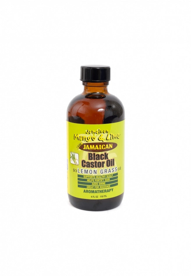Jamaican Mango & Lime Black Castor Oil Lemongrass 118ml/4oz