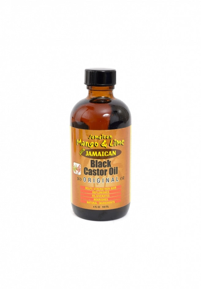 Jamaican Mango & Lime Black Castor Oil Original 118ml/4oz