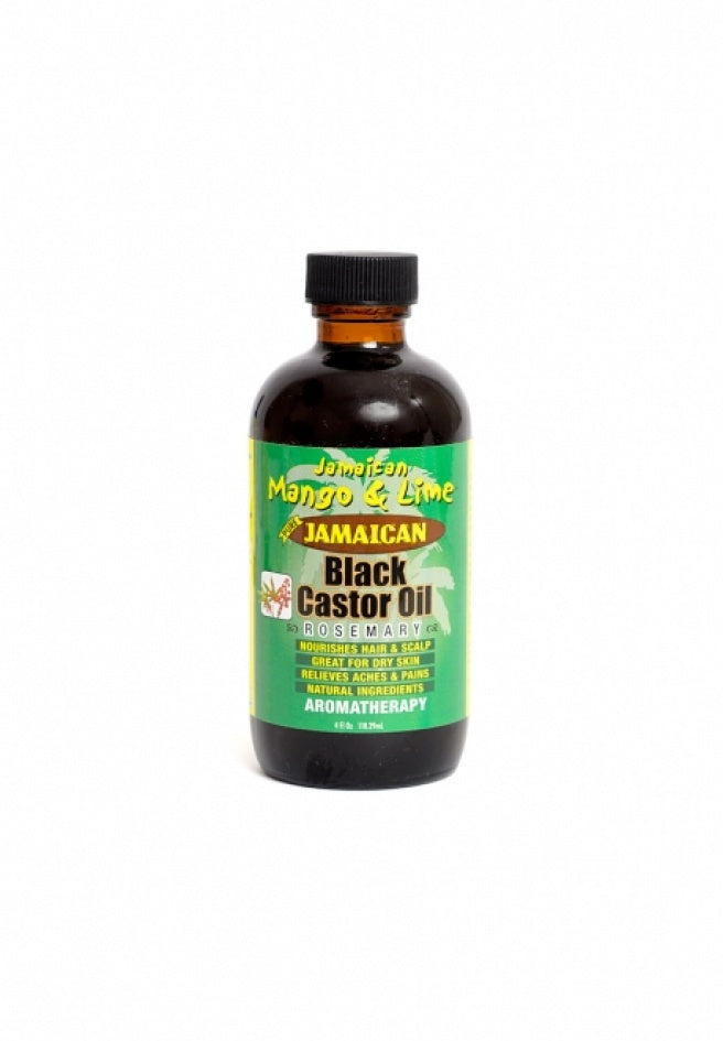 Jamaican Mango & Lime Black Castor Oil Rosemary 118ml/4oz
