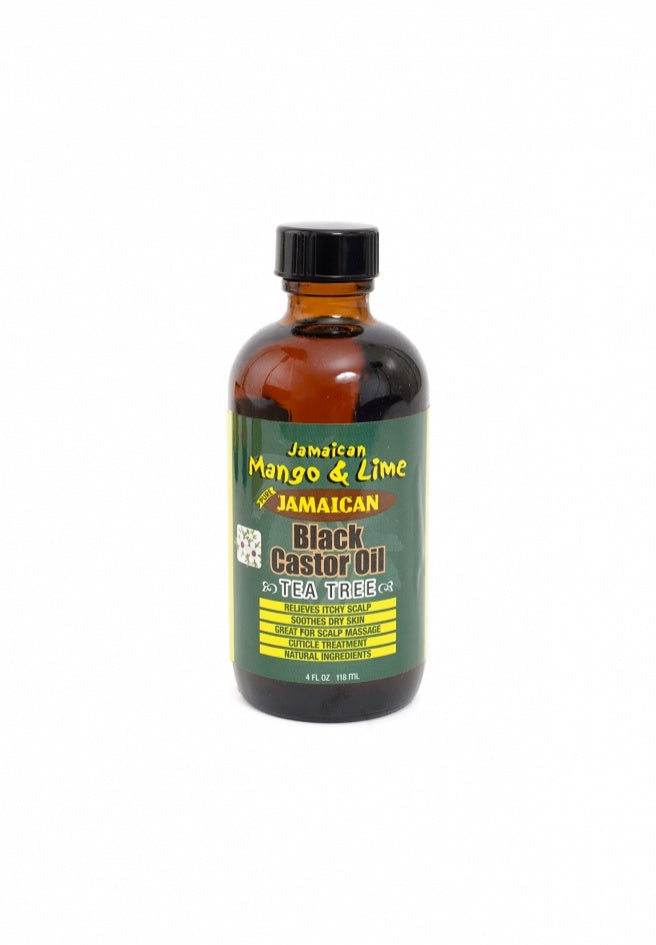 Jamaican Mango & Lime Black Castor Oil Tea Tree 473ml/16oz