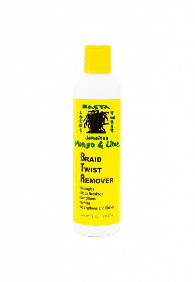 Jamaican Mango & Lime Braid Twist Remover 236.6ml/8oz