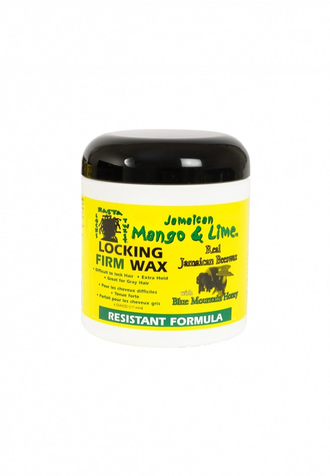 Jamaican Mango & Lime Locking Firm Wax 177ml/6oz