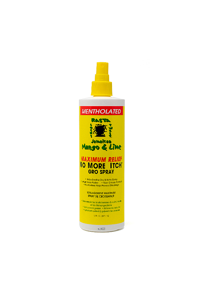 Jamaican Mango & Lime No More Itch Gro Spray 473ml/16oz