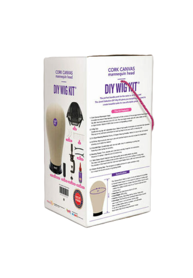 Janet Collection Diy Wig Kit