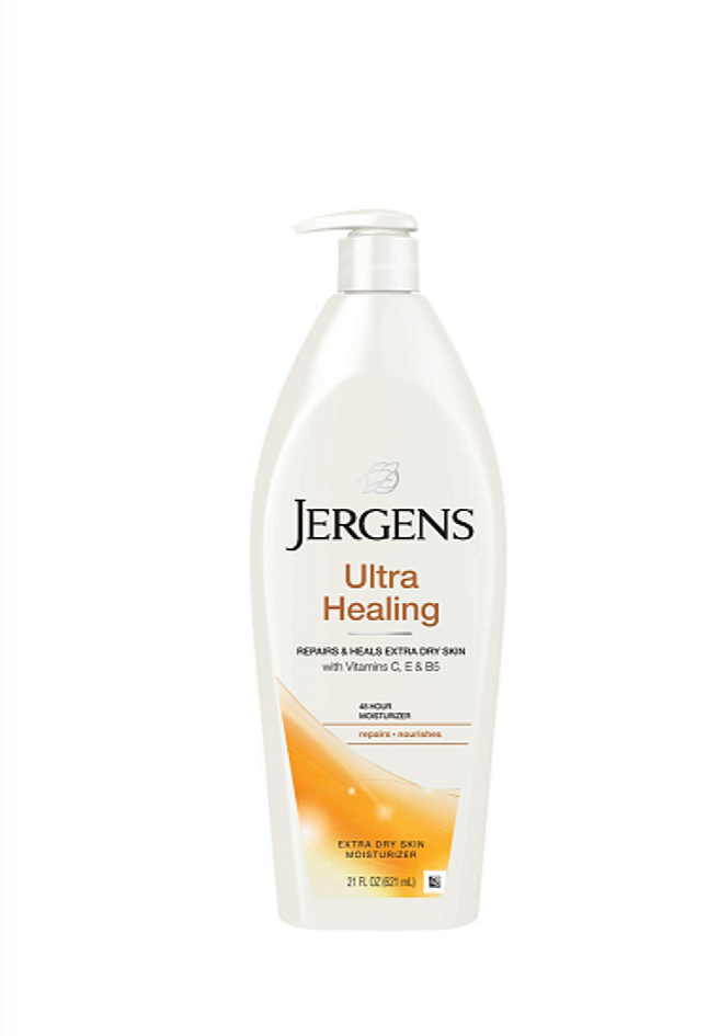 Jergens Ultra Healing repairs & Heals extra dry Skin 621ml/21oz