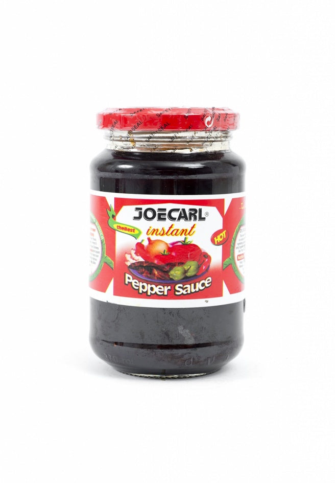 Joe Carl Pepper Sauce Hot Shito