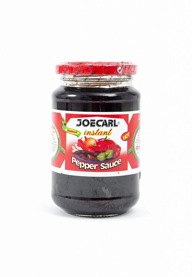 Joe Carl Pepper Sauce Hot Shito