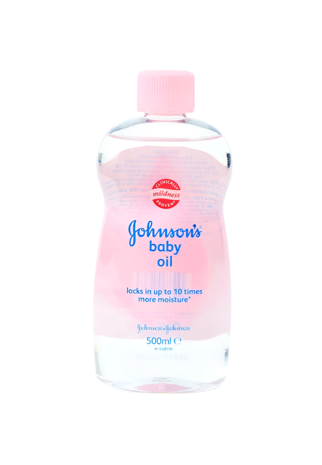 Johnson`s Baby Oil 500ml