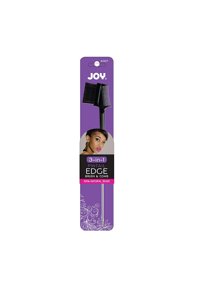Joy Edge Brush & Comb & Pintail (2607) 1pcs