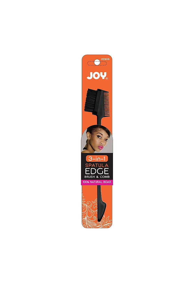 Joy Edge Brush & Comb & Spatula (2606) 1pcs
