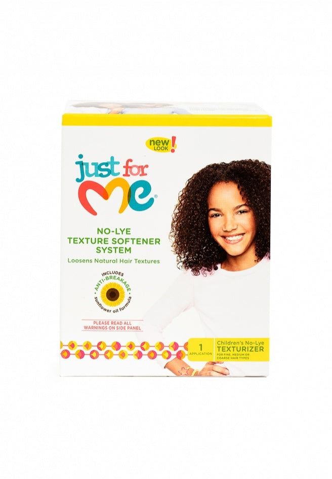 Just For Me Texture Softener with Sunflower Oil 1Kit