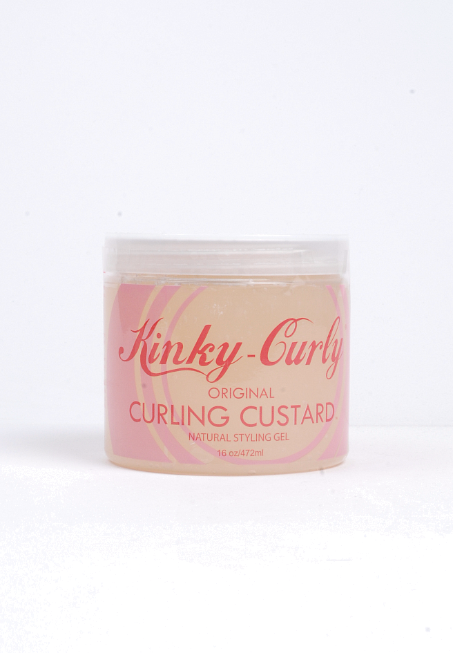 Kinky Curly Curling Custard natural Styling Gel