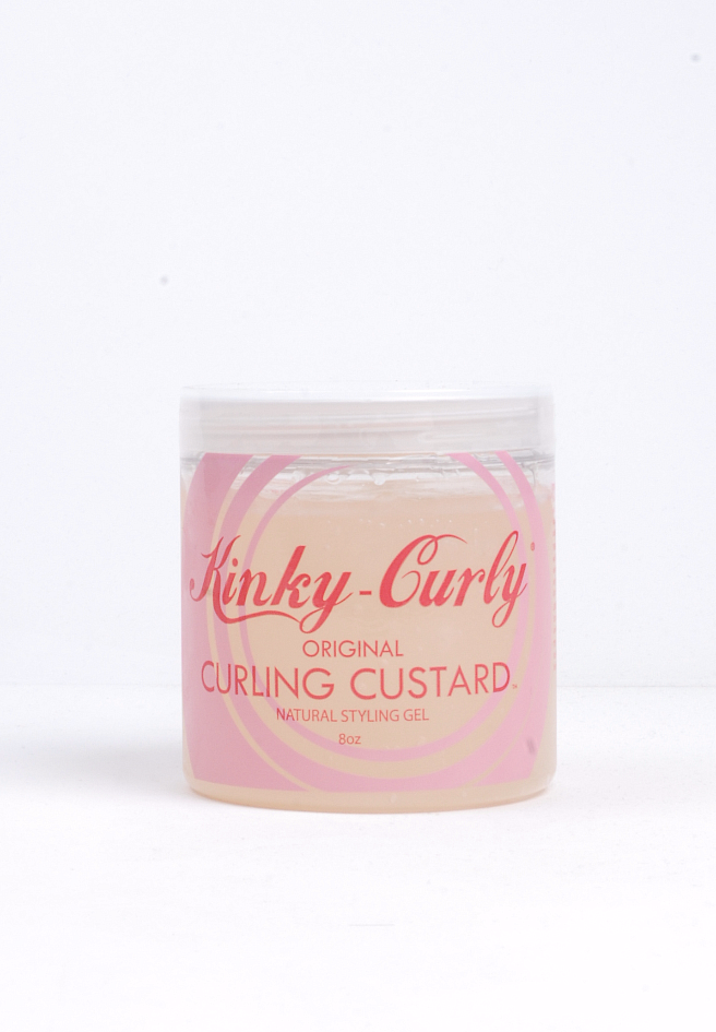 Kinky Curly Curling Custard natural Styling Gel