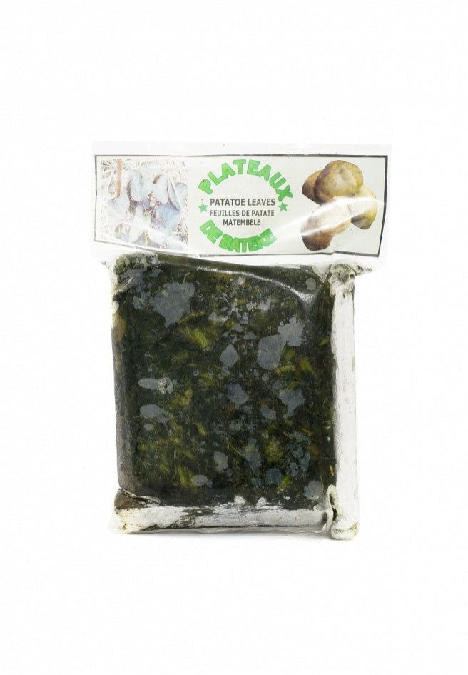 Kühlware Matembele - Potato leaves frozen 500g
