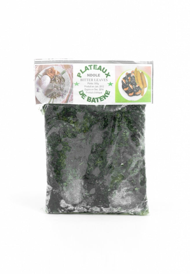 Kühlware Ndole Bitter leaves frozen 500g