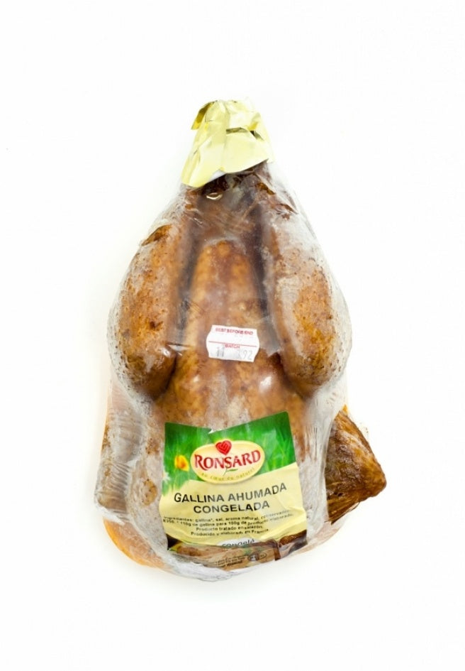 Kühlware Smoked Chicken (hen) frozen 1 kg