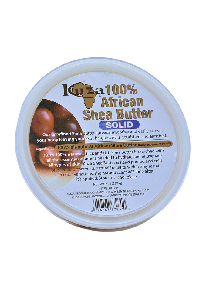Kuza 100% African Sheabutter