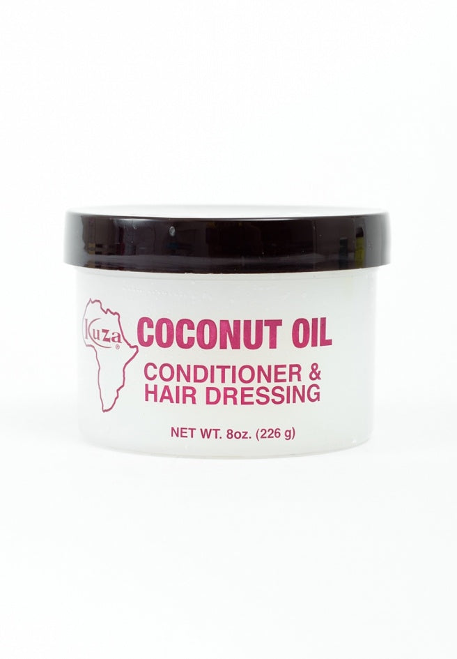 Kuza Coconut Oil Hair Conditioner and Hairdressing