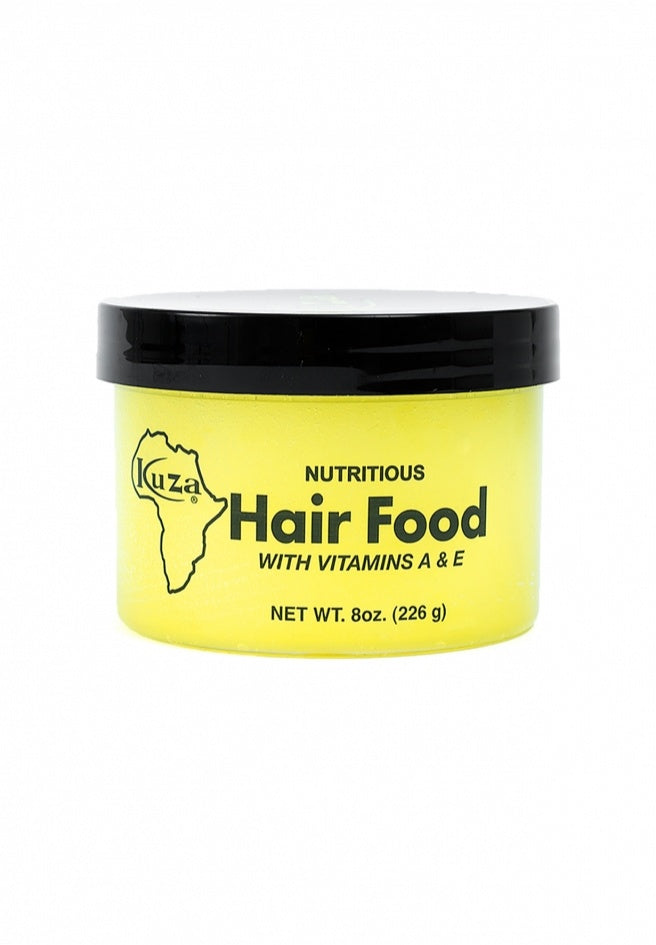 Kuza Hairfood with Vitamins A & E 226g/8oz