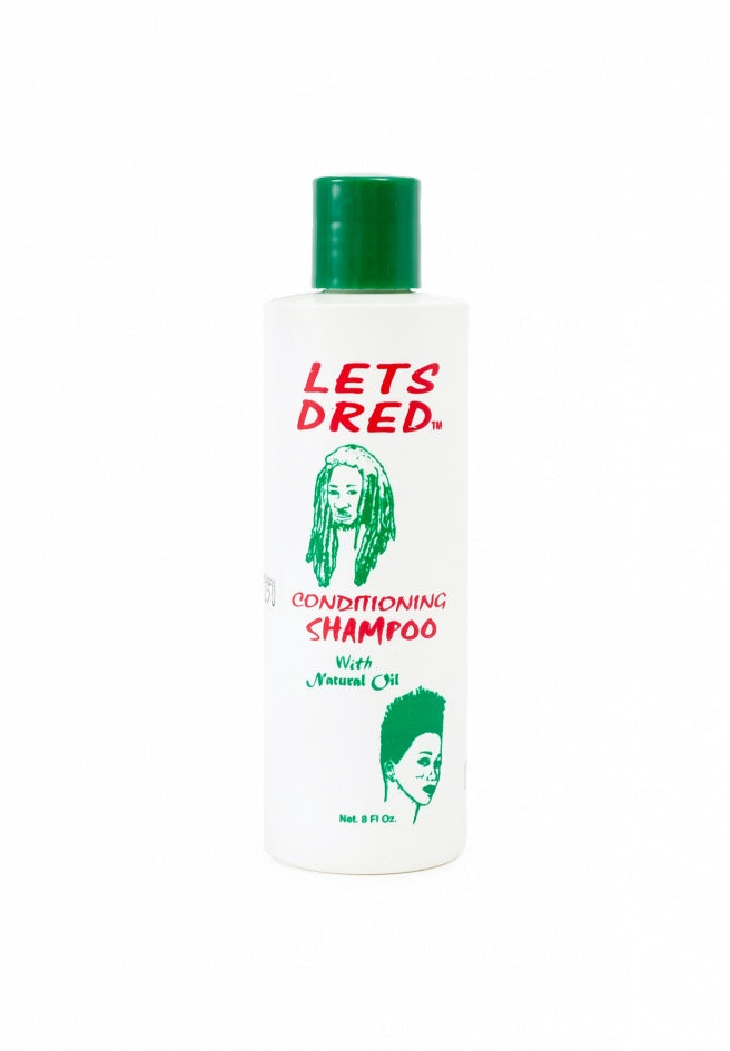 Lets Dred Conditioning Shampoo with Natural Oil 237ml/8oz