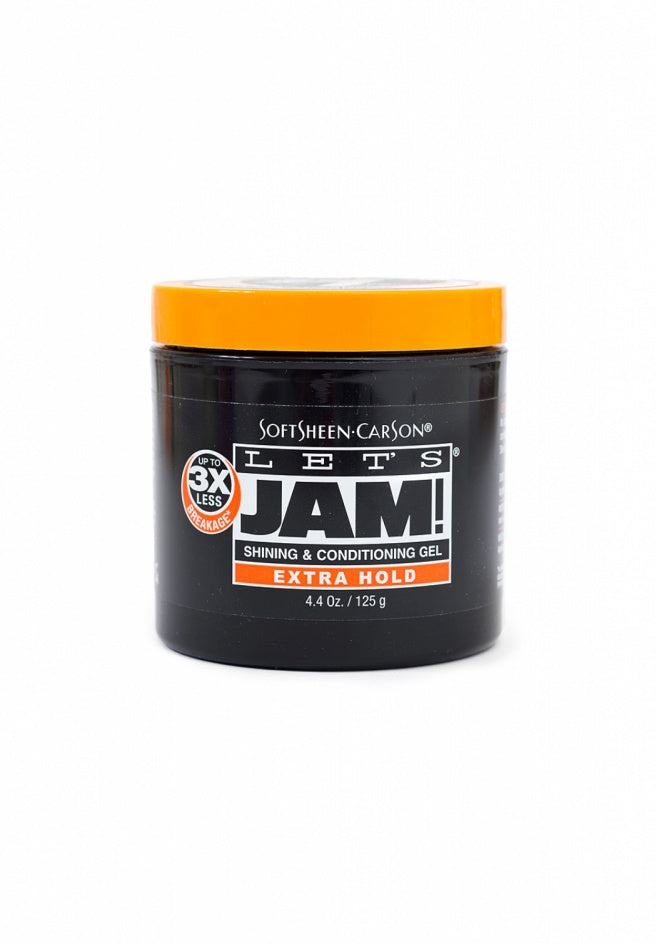 Lets Jam Shining and Conditioning Gel `Extra Hold` 125g/4.4oz