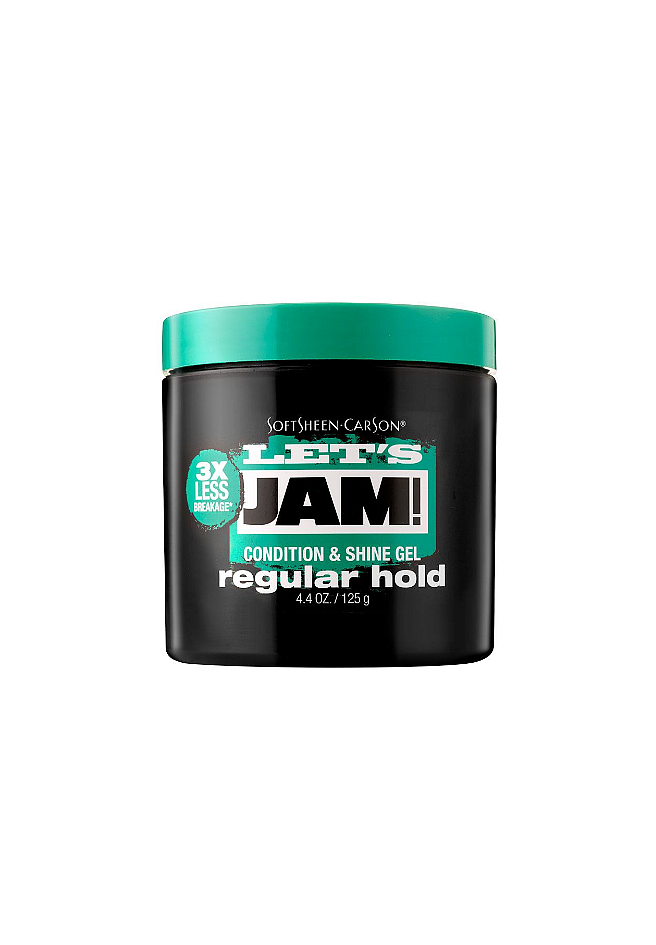 Lets Jam Shining and Conditioning Gel `Regular Hold` 125g/4.4oz