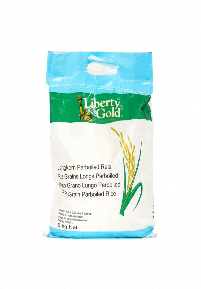 Liberty Gold Rice Longe Parboiled 5kg