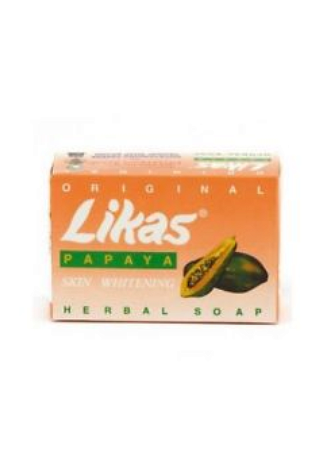 Likas Papaya Skin Whitening Soap 1pcs