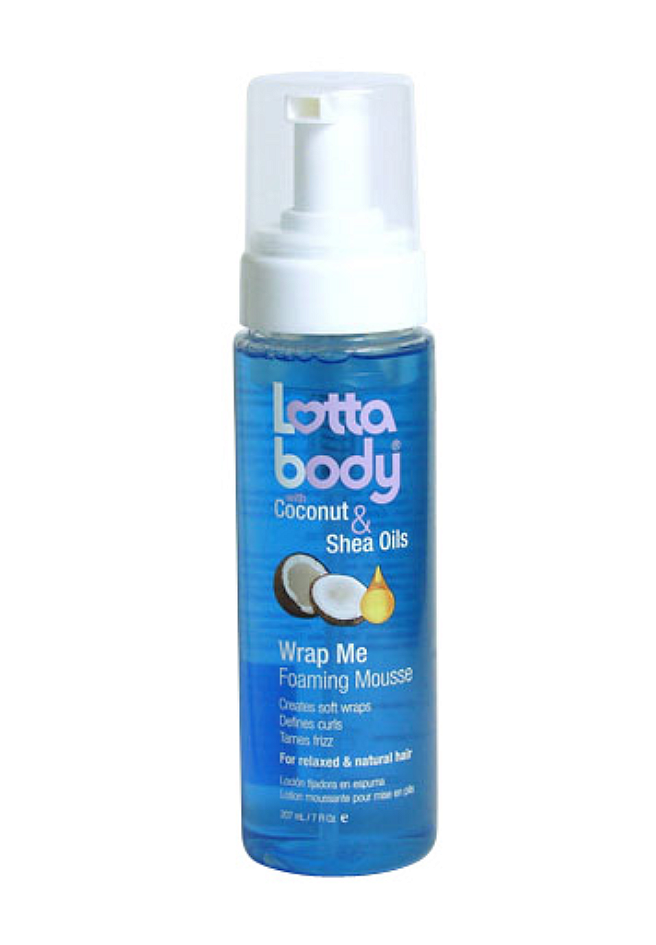 Lottabody Coconut & Shea Oils Wrap Me Foaming Mousse 207ml/7oz