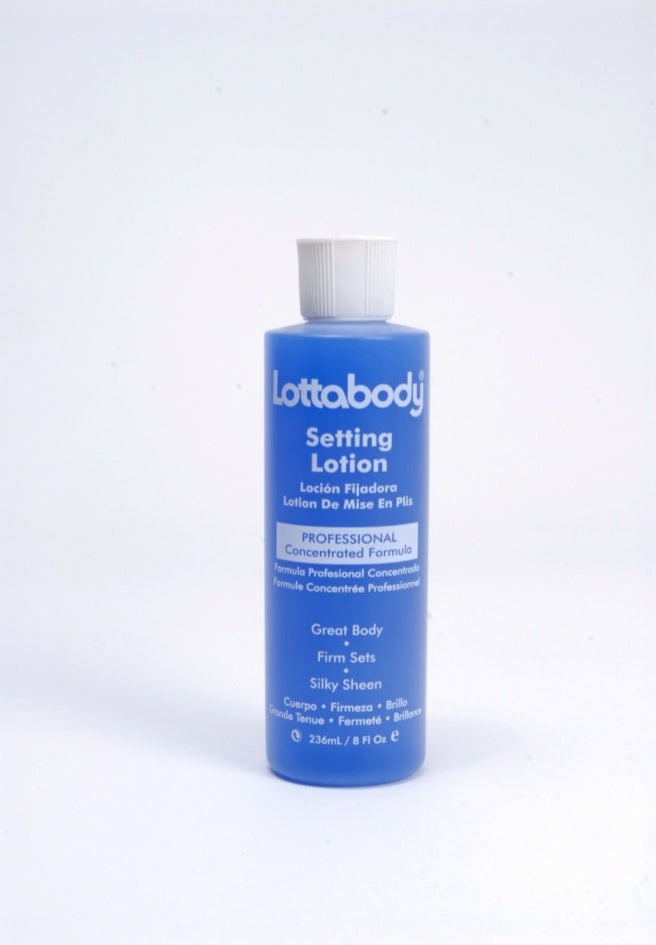 Lottabody Setting Lotion - Professional Concentrated Formula 236ml/8oz