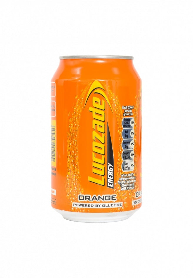 Lucozade Limonade Orange 330ml