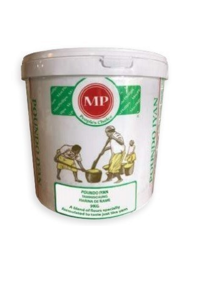 Macphilips Pounded Yam (Bucket)  9kg
