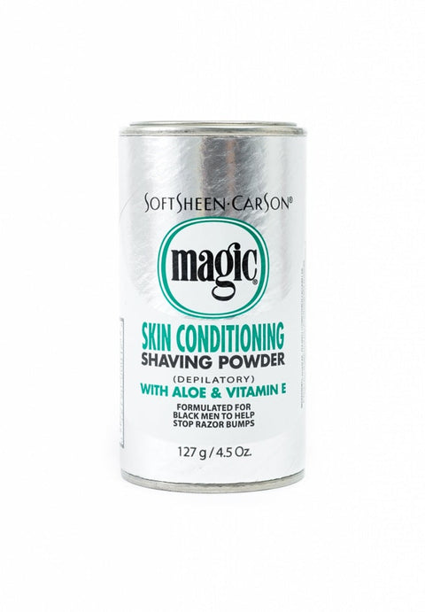 Shaving powder
