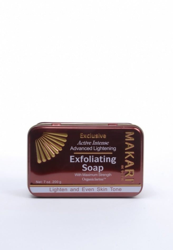 Makari De Suisse Exclusive Active Intense Exfoliating Soap 200g