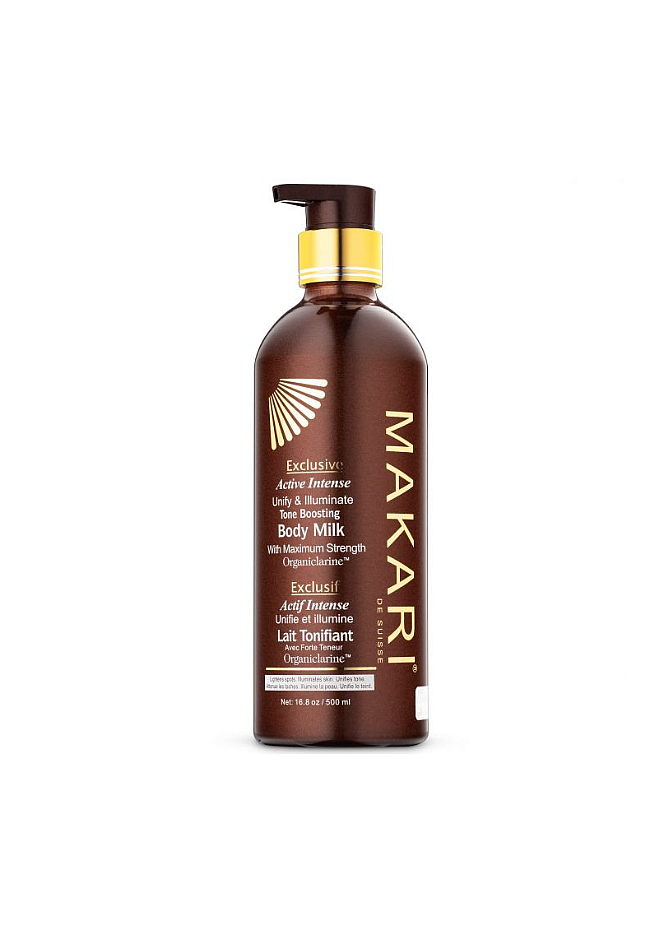 Makari De Suisse Exclusive Active Intense Tone Boosting Body Milk 500ml