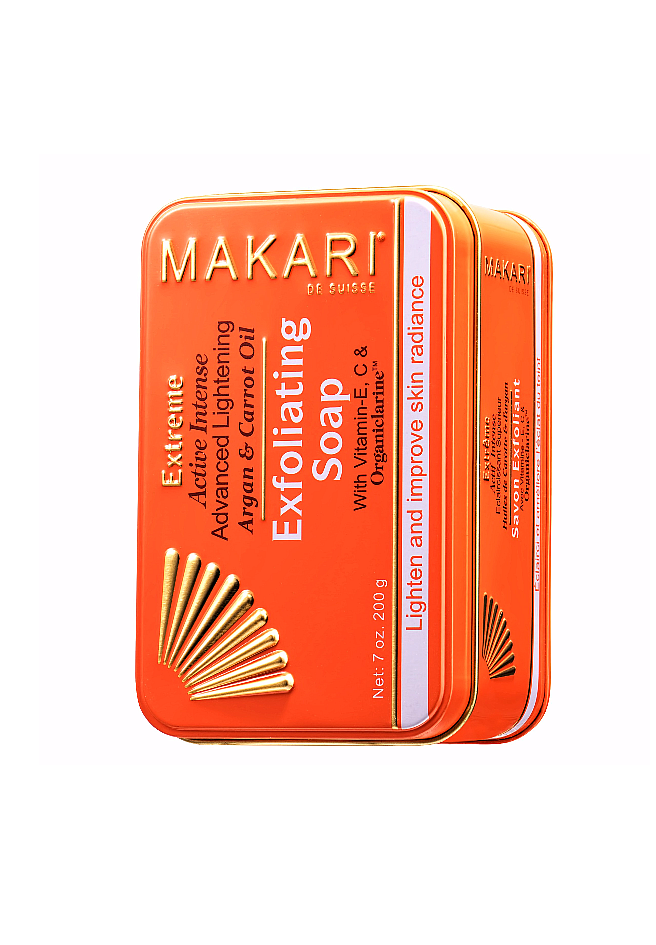 Makari De Suisse Extreme Argan & Carrot Oil Exfoliating Soap 200g