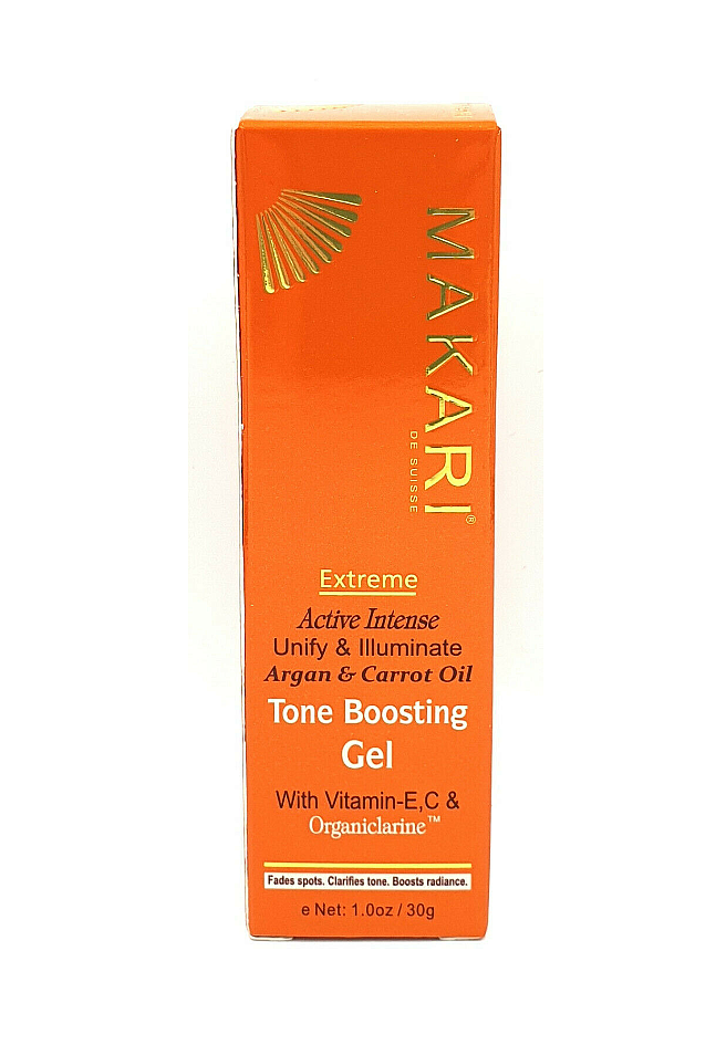 Makari De Suisse Extreme Argan & Carrot Oil Tone Boosting Gel 30g/1oz