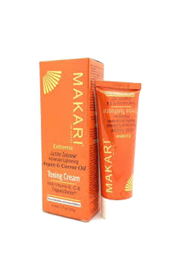 Makari De Suisse Extreme Argan & Carrot Oil Toning Cream 50g