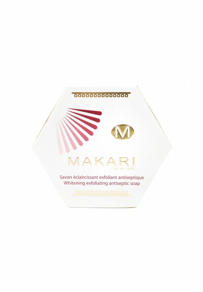 Makari De Suisse Whitening Exfoliating Antiseptic Soap 200g