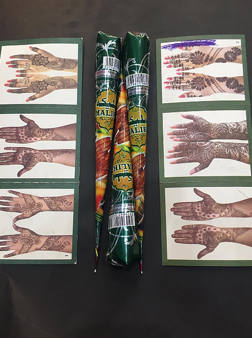 Malika Henna Cone 1pcs
