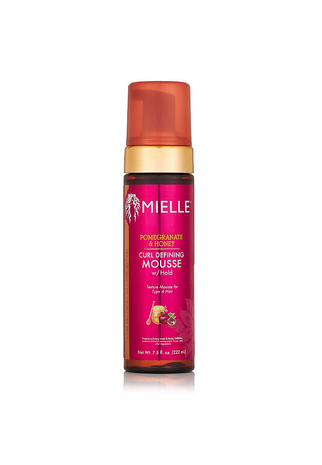 Mielle Defining Mousse with Hold 222ml/7.5oz